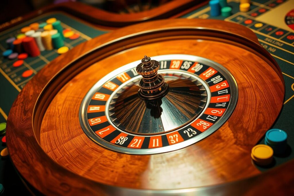 Américaine-Roulette Spielsystem
