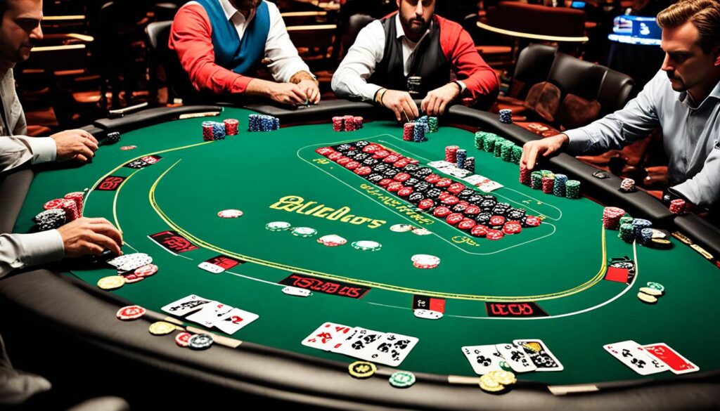 Blinds Texas Hold'em