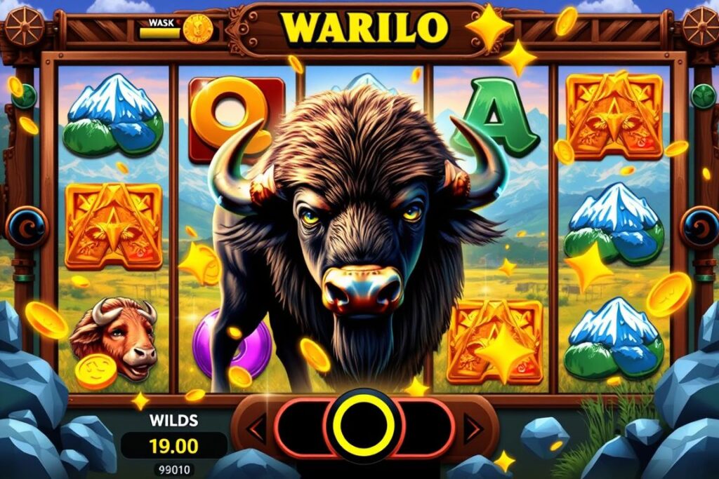 Buffalo King Bonus-Features