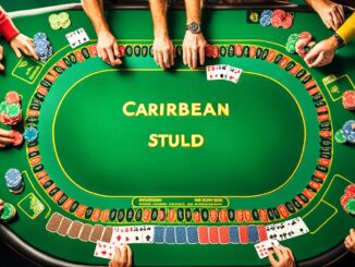 Caribbean Stud Poker beim online Casino