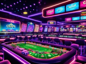 Craps beim online Casino