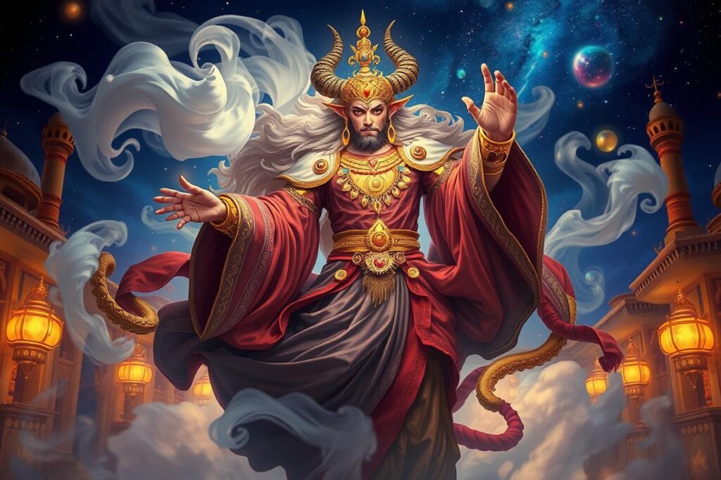 Dschinn in der arabischen Mythologie