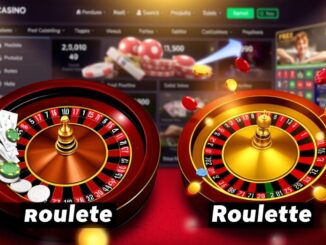 Echtgeld-Roulette vs. kostenloses Roulette