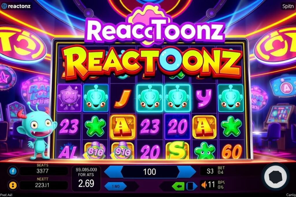 Einsatzbereich Reactoonz