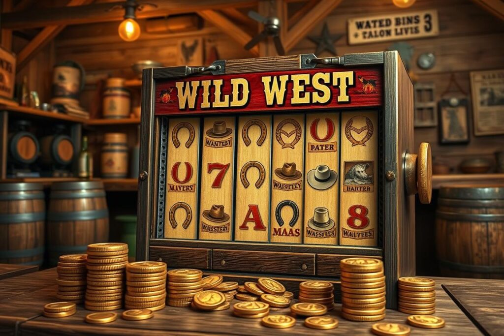 Einsatzmanagement beim Wild West Gold Slot