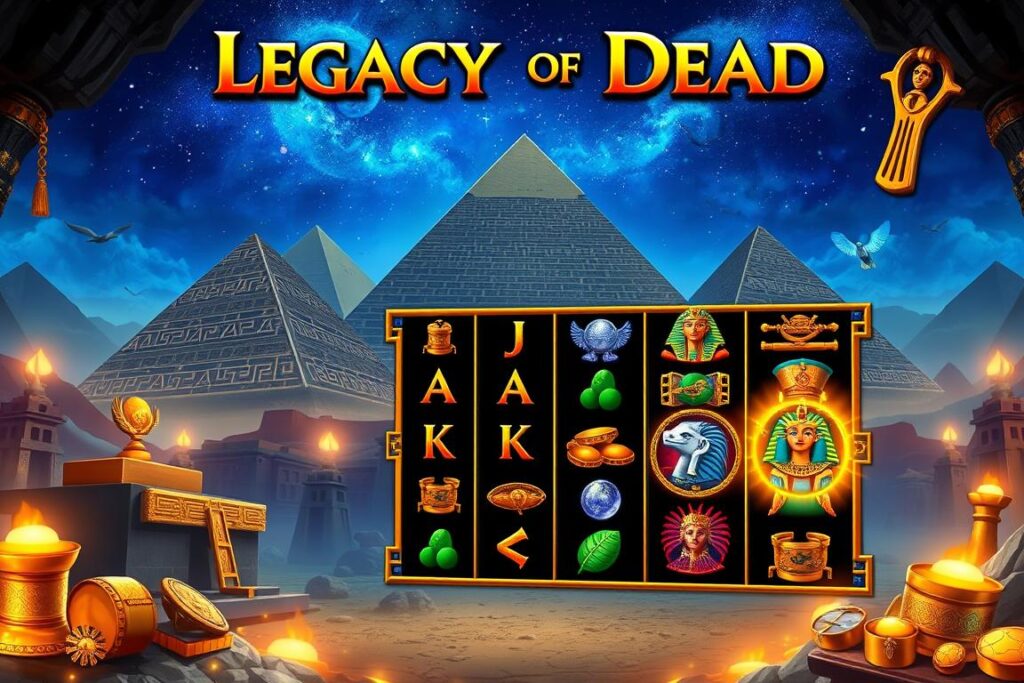Freispiele in Legacy of Dead