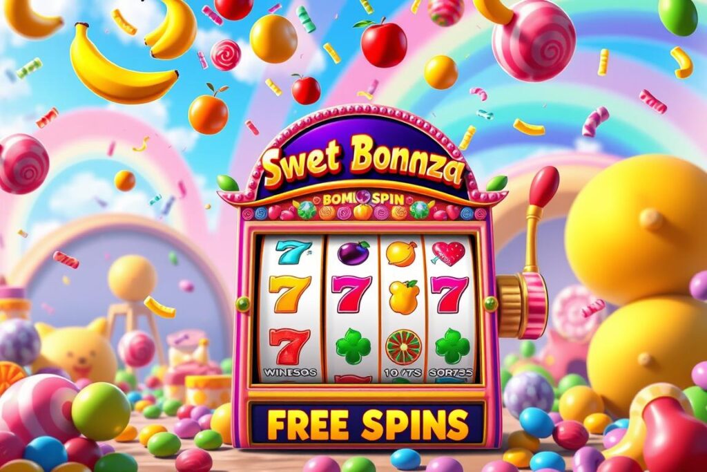 Freispiele in Sweet Bonanza