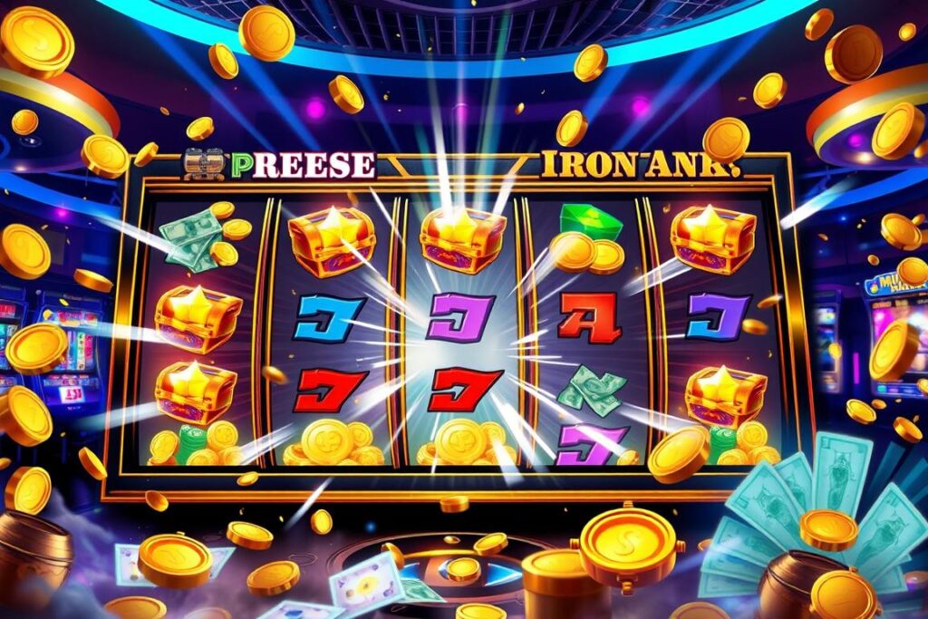 Freispiele und Bonusrunden im Iron Bank Slot