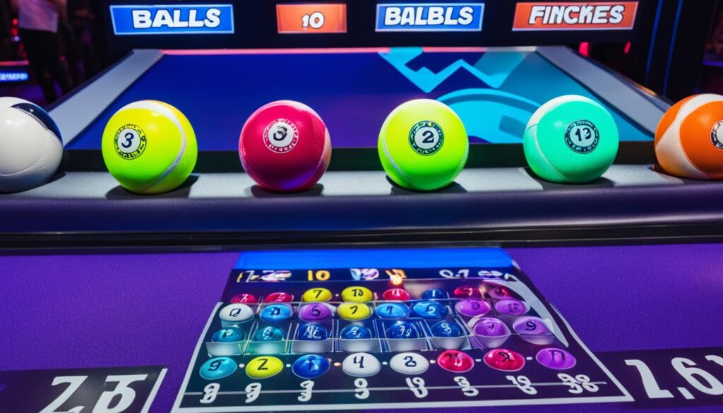 Gewinnchancen beim Mega Ball spielen