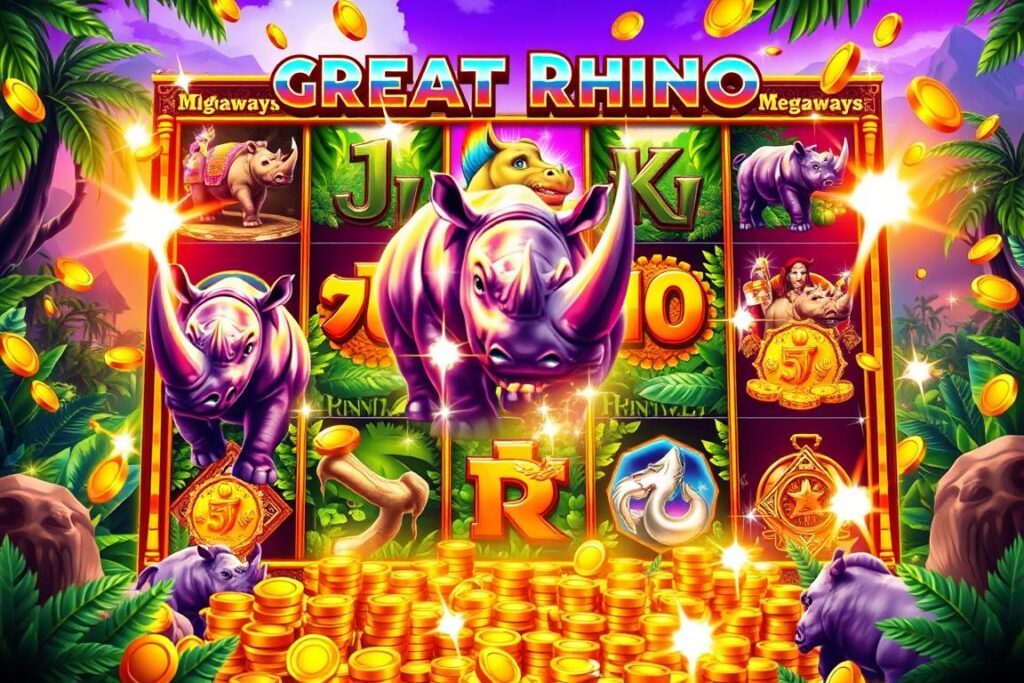 Gewinnpotenzial Great Rhino Megaways