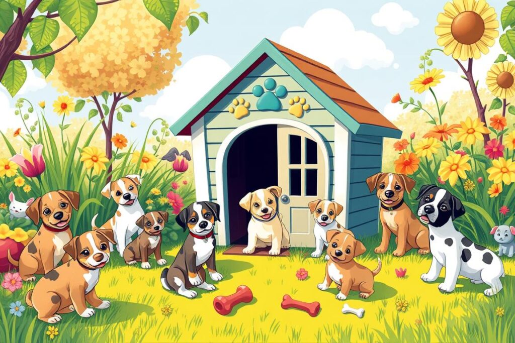 Hundebox im The Dog House Slot
