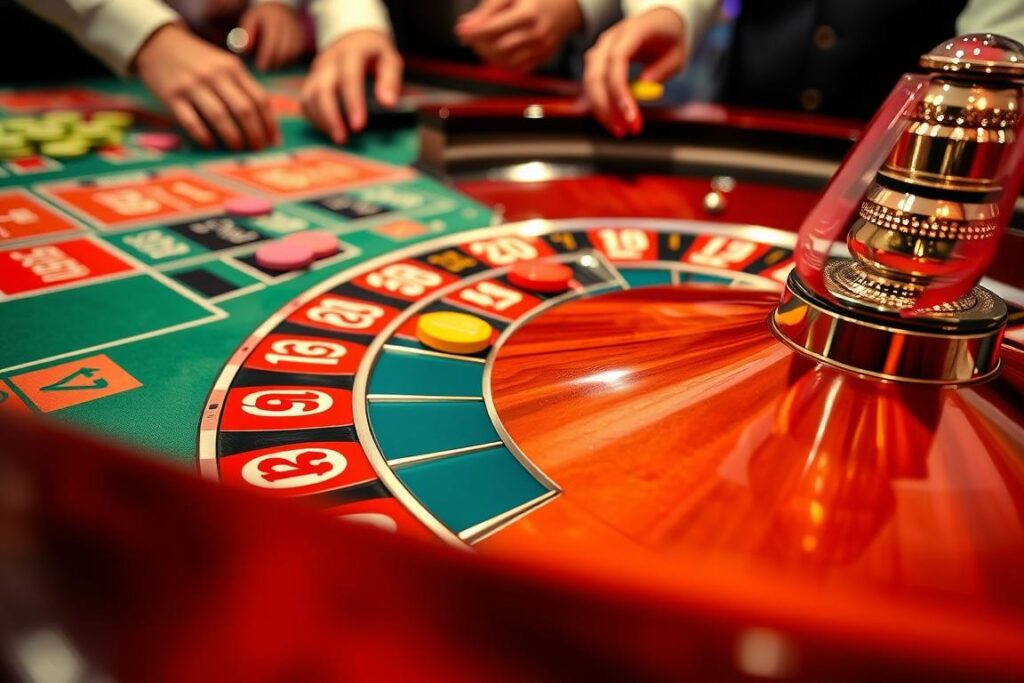 Innenwetten beim französischen Roulette
