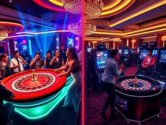 Live-Roulette vs. Automatisiertes Roulette