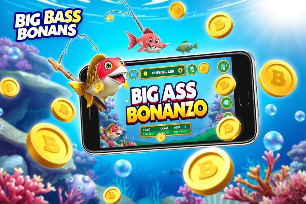 Mobile Gaming Big Bass Bonanza