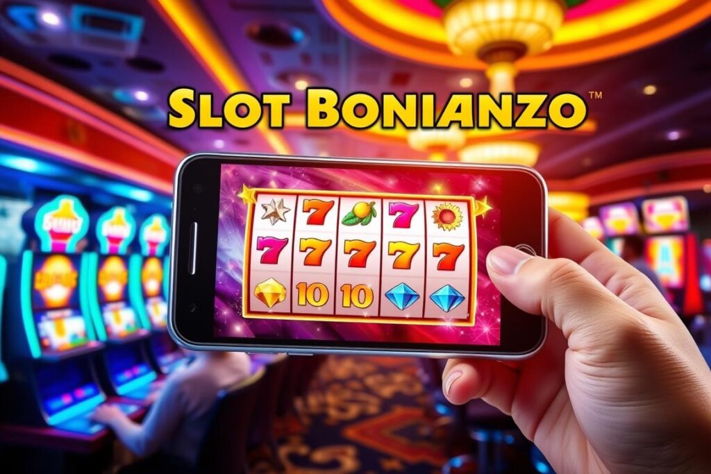 Mobile Gaming mit Slot Bonanza