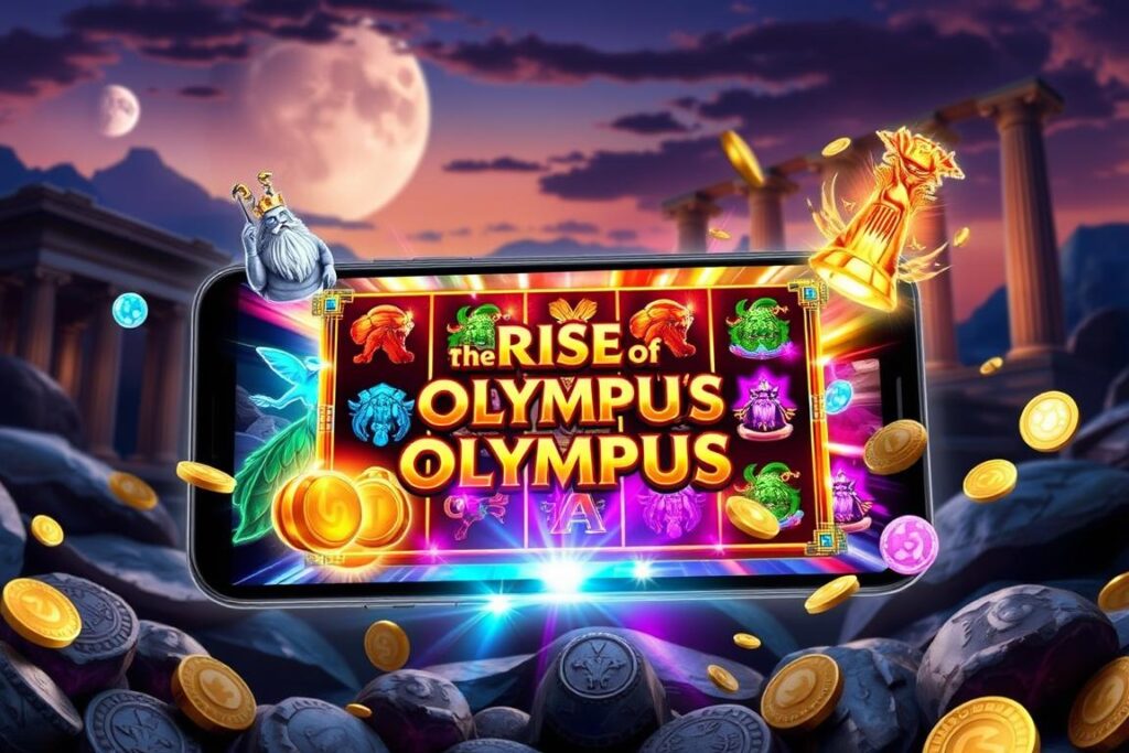 Mobile Version Rise of Olympus