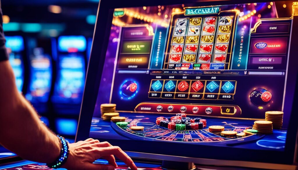 Online Baccarat spielen
