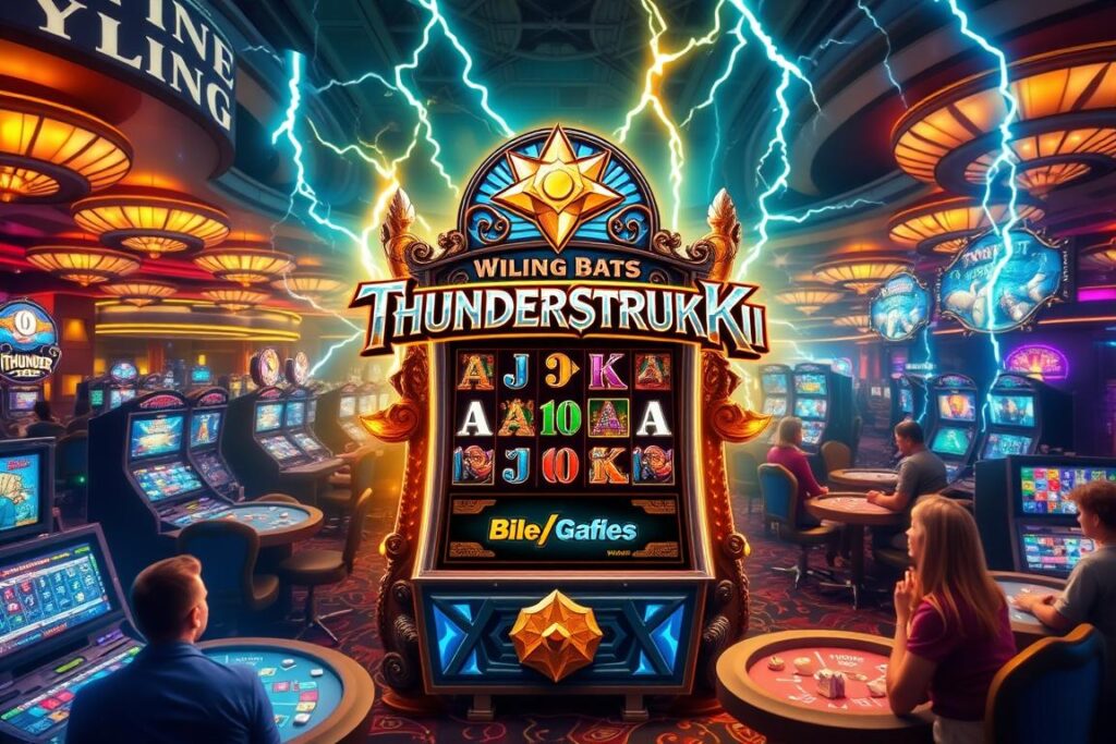 Online Casinos Thunderstruck II