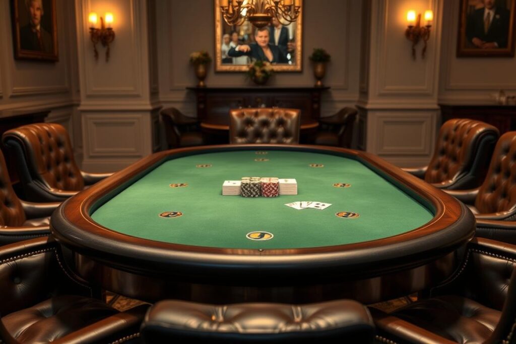 Poker Tisch Set