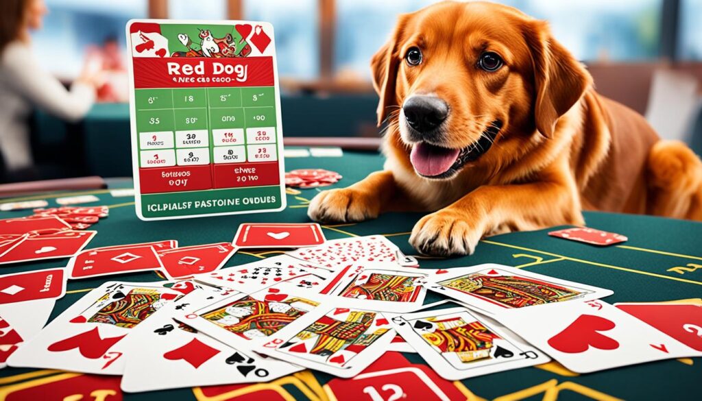 Red Dog Strategie