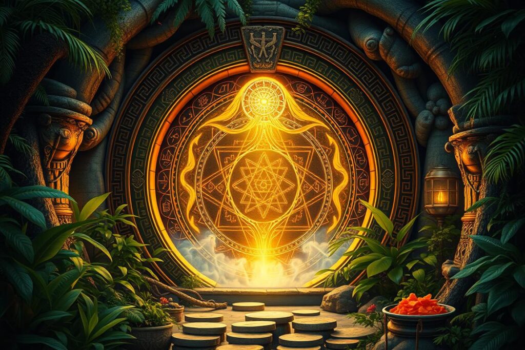 Rich Wilde Abenteuer Portal-System