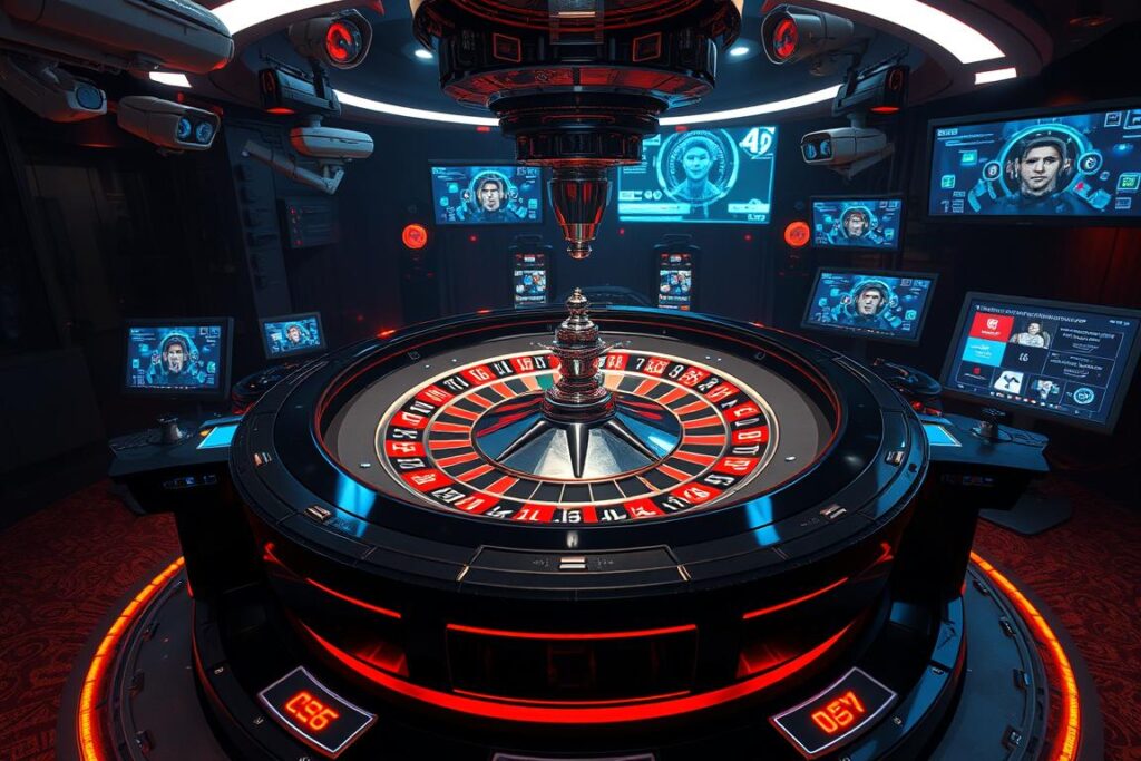 Roulette-Automatisierung Sicherheitssysteme