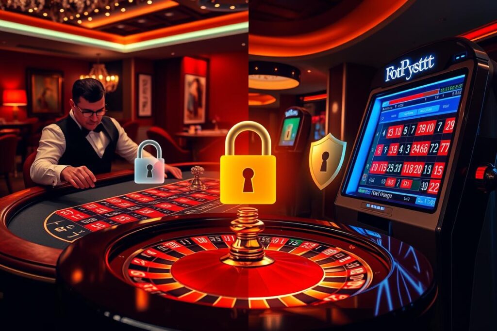 Roulette-Sicherheit