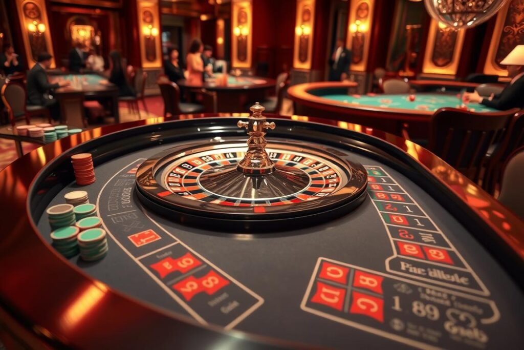 Roulette-Strategie La Partage und En Prison