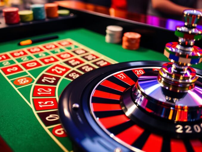 Roulette Wetten
