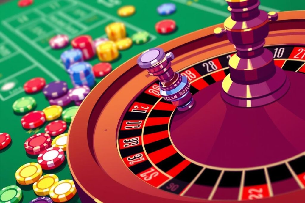 Roulette-Wetten und Roulette-Chancen