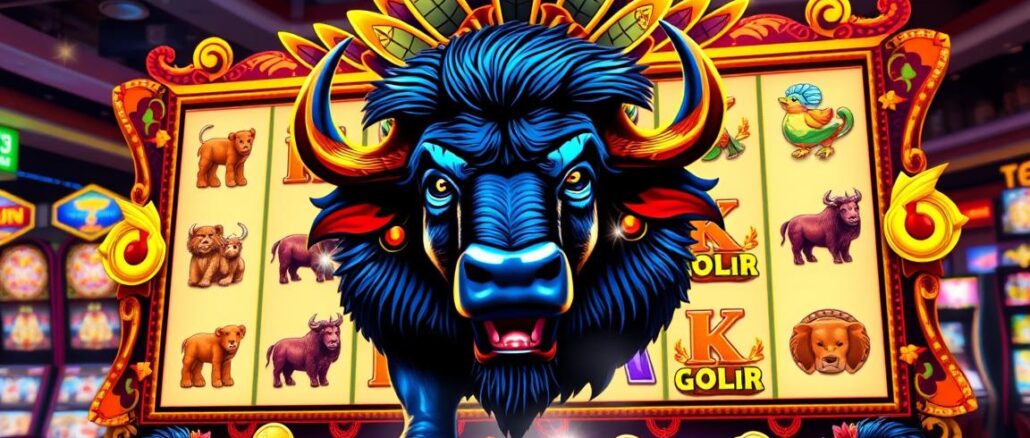 Slot-Buffalo-King Slot Buffalo King