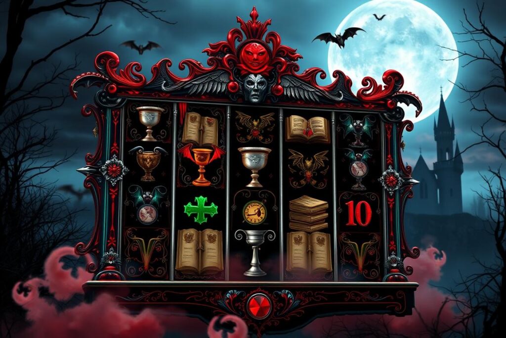 Slot-Grafik Blood Suckers