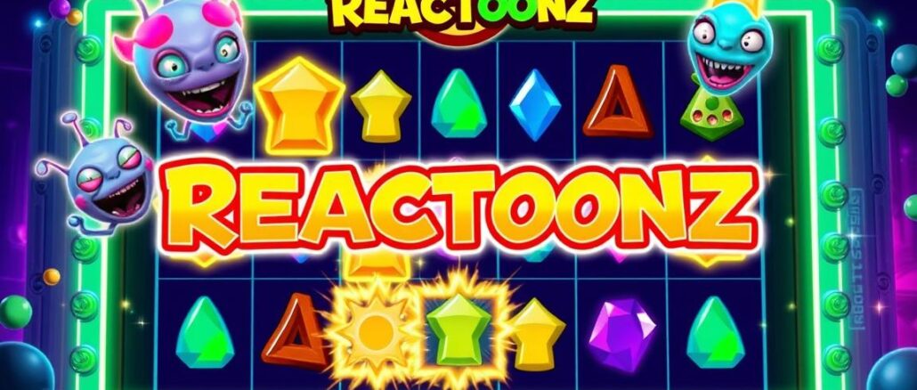 Slot-Reactoonz Slot Reactoonz