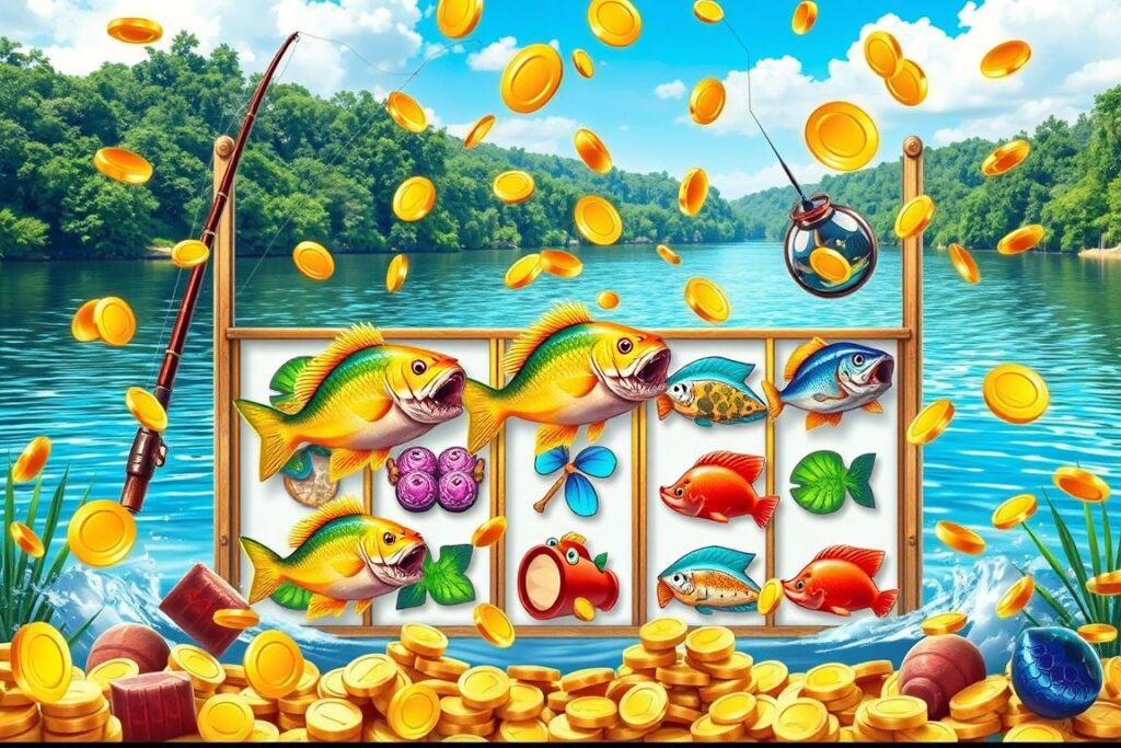 Spielautomat Fishin' Frenzy Risikomanagement