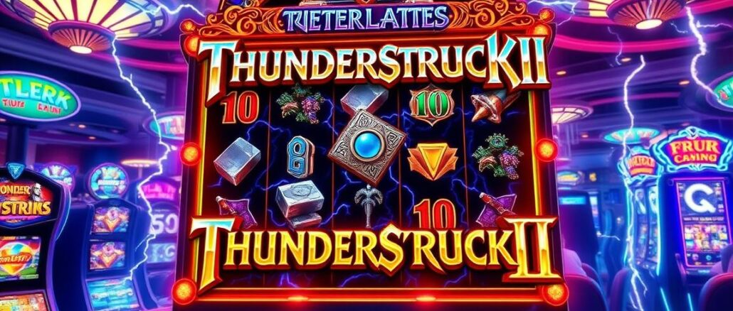 Spielautomat-Thunderstruck-II Spielautomat Thunderstruck II