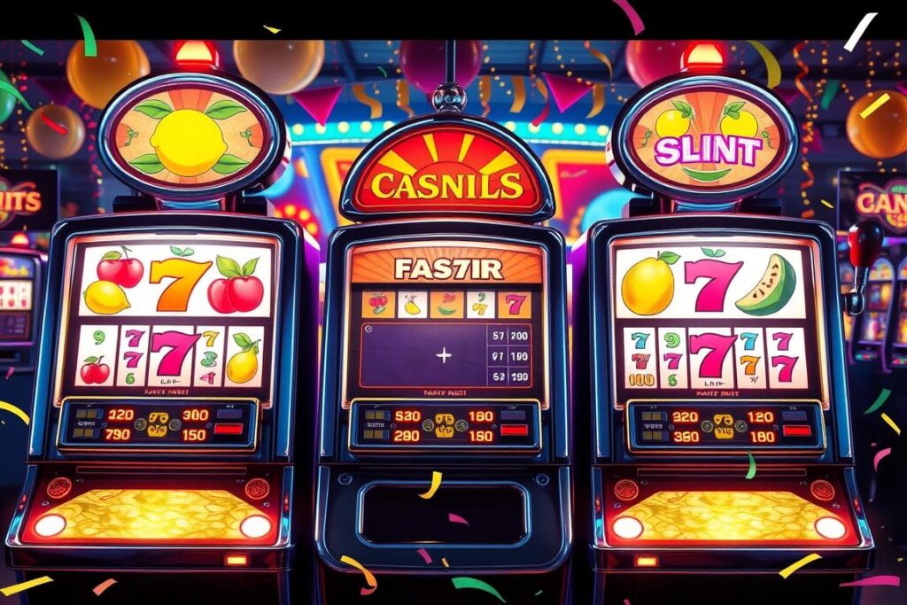 Spielautomaten mit Fruchtmotiven