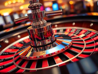 Technik beim Roulette-Rad