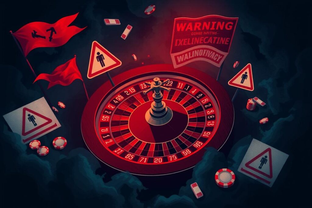 Warnsignale Online-Roulette