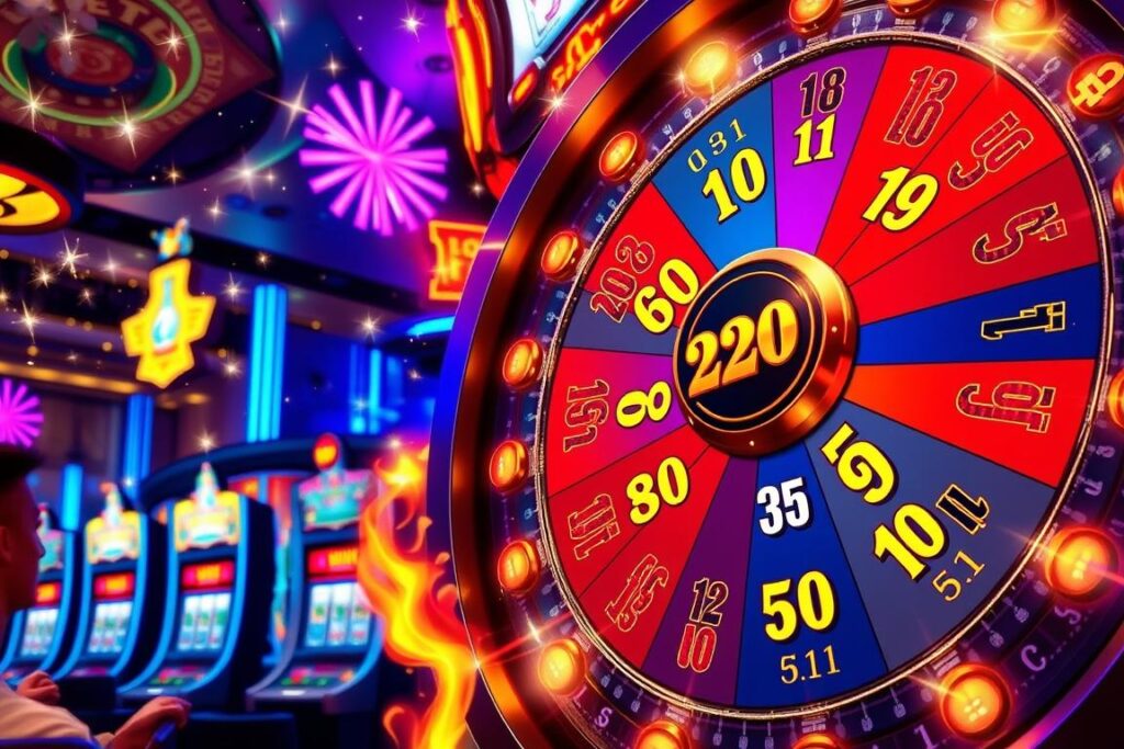 Wheel of Multipliers Bonus-Feature